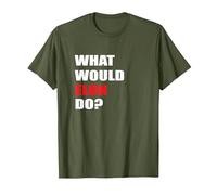 Que ferait Elon pour l'ingénieur commerçant Homme d'affaires T-Shirt