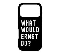 Que Ferait Ernst? Coque pour iPhone 17 Pro