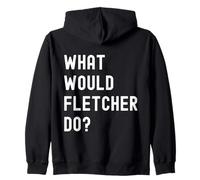 Que Ferait Fletcher? Sweat à Capuche