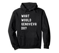Que Ferait Genoveva? Sweat à Capuche
