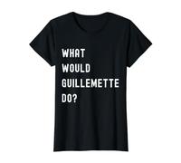 Que Ferait Guillemette? T-Shirt Graphique avec Valeur