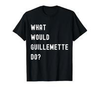 Que Ferait Guillemette? T-Shirt Graphique avec Valeur