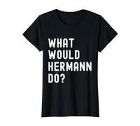 Que Ferait Hermann? T-Shirt Graphique avec Valeur