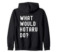 Que Ferait Hotaru? Sweat à Capuche
