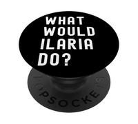 Que Ferait Ilaria? PopSockets PopGrip Adhésif