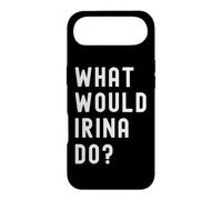 Que Ferait Irina? Coque pour iPhone Air