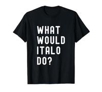 Que Ferait Italo? T-Shirt Graphique avec Valeur