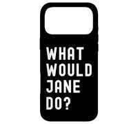 Que Ferait Jane? Coque pour iPhone 17 Pro Max