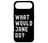 Que Ferait Jane? Coque pour iPhone Air