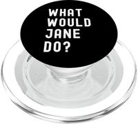 Que Ferait Jane? PopSockets PopGrip pour MagSafe