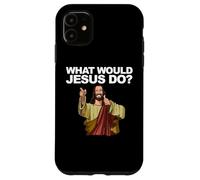 Que ferait Jésus Coque pour iPhone 11