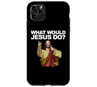 Que ferait Jésus Coque pour iPhone 11 Pro Max