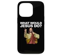 Que ferait Jésus Coque pour iPhone 13 Pro