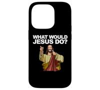 Que ferait Jésus Coque pour iPhone 14 Pro