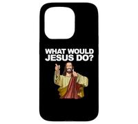 Que ferait Jésus Coque pour iPhone 15 Pro