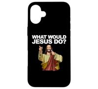 Que ferait Jésus Coque pour iPhone 16 Plus