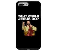 Que ferait Jésus Coque pour iPhone 7 Plus/8 Plus
