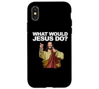 Que ferait Jésus Coque pour iPhone X/XS