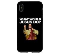 Que ferait Jésus Coque pour iPhone XS Max