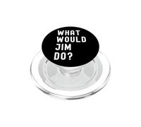 Que Ferait Jim? PopSockets PopGrip pour MagSafe