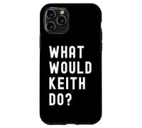 Que Ferait Keith? Coque pour iPhone 11 Pro