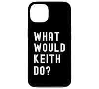 Que Ferait Keith? Coque pour iPhone 13