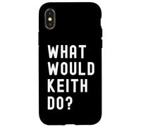 Que Ferait Keith? Coque pour iPhone X/XS