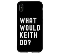 Que Ferait Keith? Coque pour iPhone XS Max