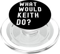 Que Ferait Keith? PopSockets PopGrip pour MagSafe