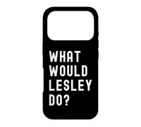 Que Ferait Lesley? Coque pour iPhone 17 Pro