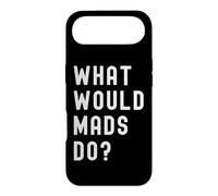 Que Ferait Mads? Coque pour iPhone Air