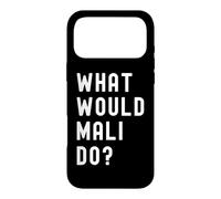 Que Ferait Mali? Coque pour iPhone 17 Pro Max