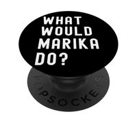 Que Ferait Marika? PopSockets PopGrip Adhésif