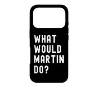 Que Ferait Martin? Coque pour iPhone 17 Pro