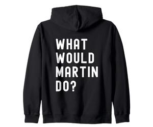 Que Ferait Martin? Sweat à Capuche
