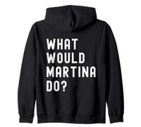 Que Ferait Martina? Sweat à Capuche