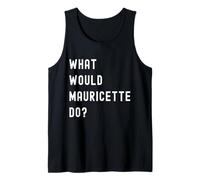 Que Ferait Mauricette? Débardeur