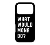 Que Ferait Mona? Coque pour iPhone 17 Pro