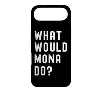 Que Ferait Mona? Coque pour iPhone Air
