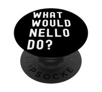 Que Ferait Nello? PopSockets PopGrip Adhésif