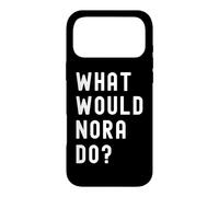 Que Ferait Nora? Coque pour iPhone 17 Pro Max