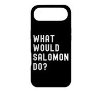 Que Ferait Salomon? Coque pour iPhone Air