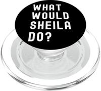 Que Ferait Sheila? PopSockets PopGrip pour MagSafe