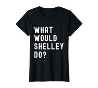 Que Ferait Shelley? T-Shirt Graphique avec Valeur