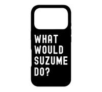 Que Ferait Suzume? Coque pour iPhone 17 Pro
