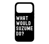 Que Ferait Suzume? Coque pour iPhone 17 Pro Max