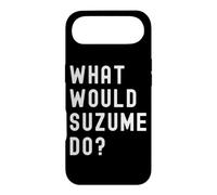 Que Ferait Suzume? Coque pour iPhone Air