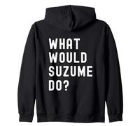 Que Ferait Suzume? Sweat à Capuche