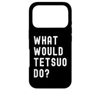 Que Ferait Tetsuo? Coque pour iPhone 17 Pro