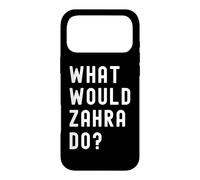 Que Ferait Zahra? Coque pour iPhone 17 Pro Max